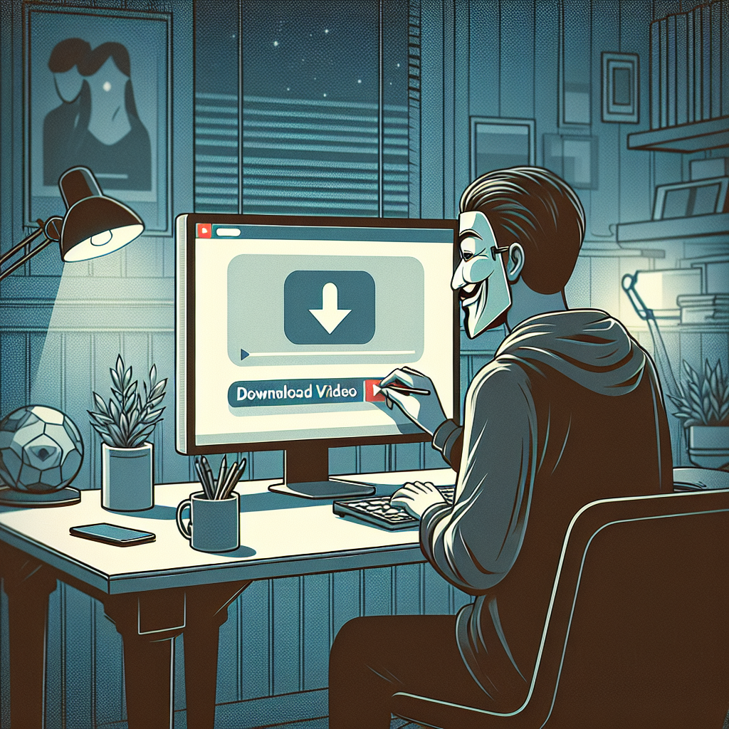 Alt text: "Guía visual sobre cómo utilizar un descargador de videos de TikTok de manera segura, con pasos sencillos y consejos útiles para descargar videos fácilmente."