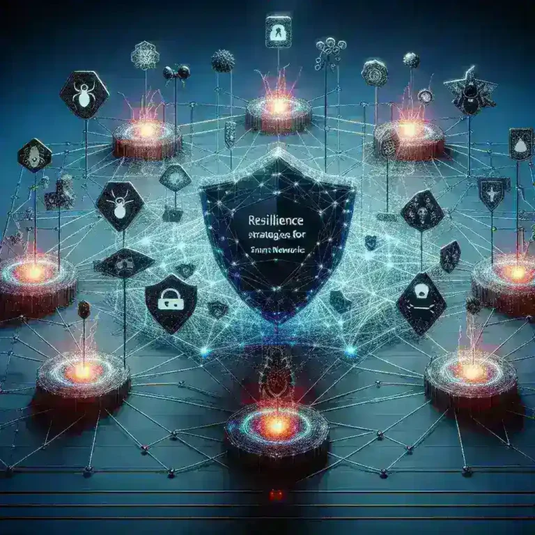Estrategias de resiliencia de redes inteligentes contra ciberamenazas
