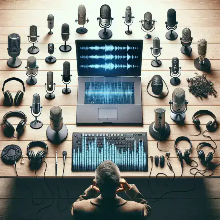 ¿Cómo elijo el micrófono adecuado para podcasting?