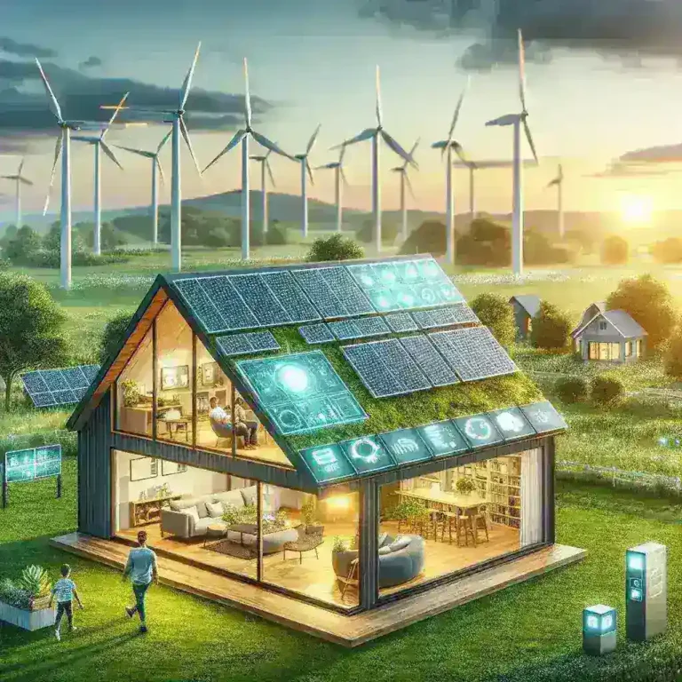 Energías renovables y tecnología: Innovaciones para hogares sostenibles