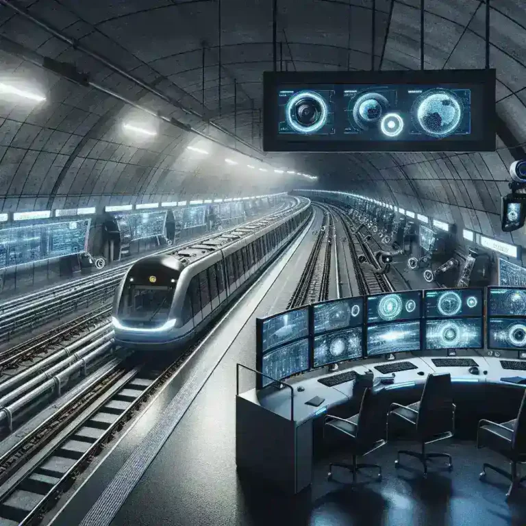 El metro de Madrid incorpora sistema de videovigilancia con inteligencia artificial