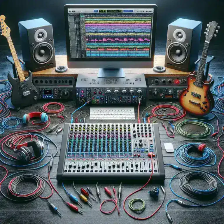 ¿Cuáles son las ventajas de utilizar una interfaz de audio?