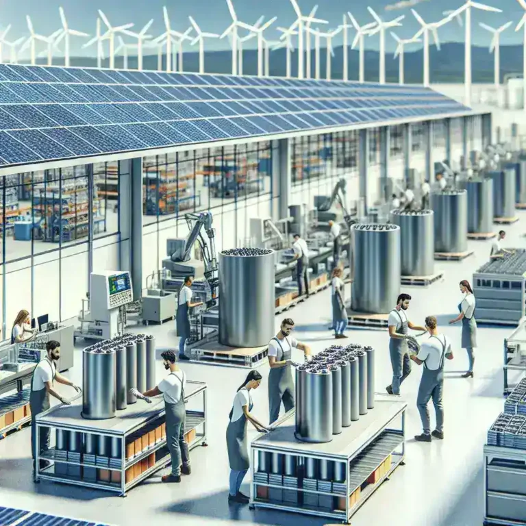 Tesla inaugura nueva planta de ensamblaje de baterías en Valencia